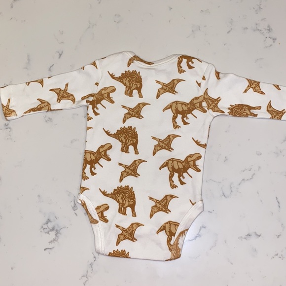 Kate Quinn Long Sleeve Dinosaur Bodysuit - Picture 4 of 4